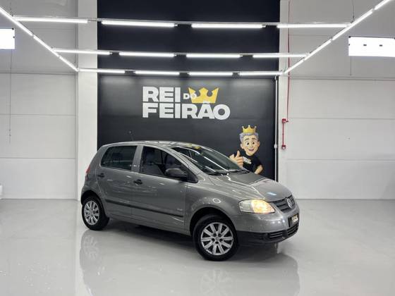 VOLKSWAGEN FOX 1.6 MI PLUS 8V FLEX 4P MANUAL